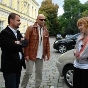 Petr Štěpánek, Marek Vašut a Aňa Gaislerová